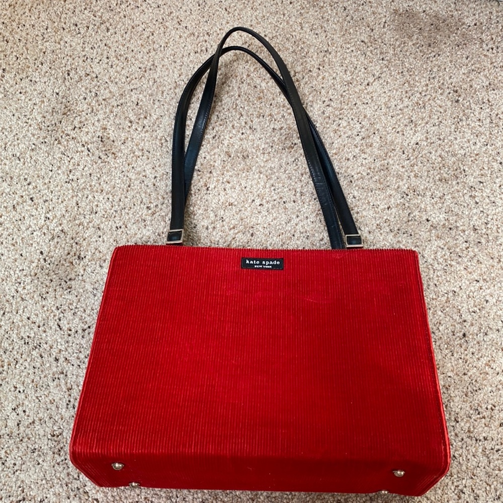 COPY - Kate spade Corduroy handbag